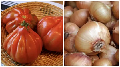 Incredibil! Cum a rămas România fără peste 2.600 de soiuri de legume și fructe. Nu mai avem ceapa aurie de Buzău și roșiile ”inimă de bou”!