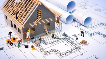 Românii care își construiesc o casă au nevoie de acordul vecinilor! Când se cere şi când nu e obligatorie permisiunea, excepţiile din Codul Civil