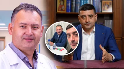 Cine este medicul care a luat masa cu George Simion. Colaborator în dosarul care a dat medicina românească peste cap