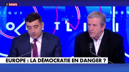 George Simion s-a făcut de râs într-o emisiune televizată din Franța: „Nous voulons…o încetare a focului”. Liderul AUR s-a luat la ceartă cu francezii: „Orașele franceze sunt murdare, periculoase și fără Dumnezeu” VIDEO