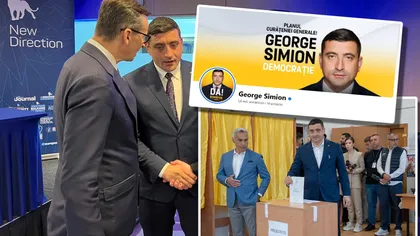 George Simion și-a redeschis conturile de TikTok și Facebook în ziua alegerilor prezidențiale 2025, turul 2