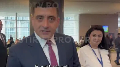 VIDEO George Simion, declaraţie mizerabilă în Parlamentul European: „Aveţi un candidat autist”. Strategie de marketing sau scos din context?