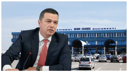 Sorin Grindeanu: „Salariile de la Compania Naţională Aeroporturi Bucureşti rămân îngheţate”