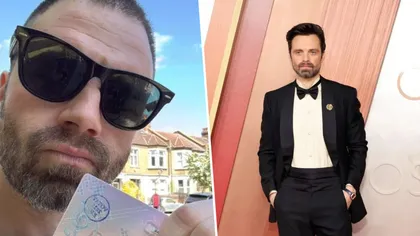 Sebastian Stan a votat la New York. Actorul a pus poză cu pașaportul ștampilat