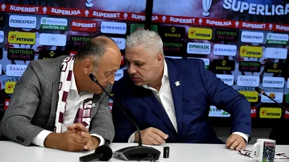 Dan Şucu l-a dat afară de la Rapid pe Marius Şumudică. Noul antrenor este o legendă a echipei din Giuleşti