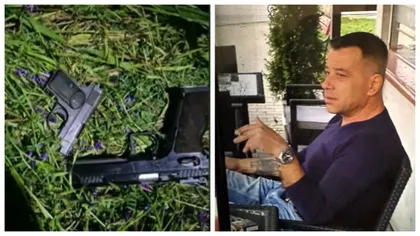 EXCLUSIV Ucigașul Teodorei Marcu avea asupra lui două pistoale când s-a sinucis!