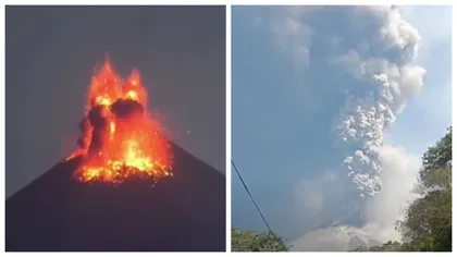 Indonezia anunță alertă maximă după erupția vulcanului Lewotobi Laki-laki
