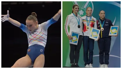 Ana Bărbosu a scris istorie la Europenele de gimnastică: PATRU medalii pentru România, dintre care una de aur!