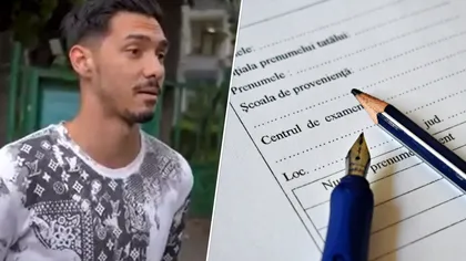Bacalaureat 2025. Visul unui elev de la un liceu tehnologic în plin examen al maturității: „Fără caterincă, Bacul este necesar pentru diferite treburi, dar eu vreau să ajung fotbalist, să fie bine pentru toată lumea”