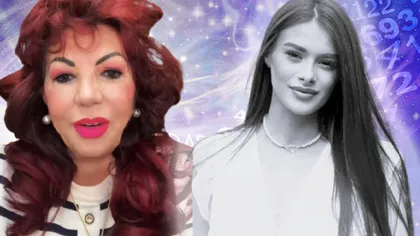 Carmen Harra, analiza destinului pentru Teodora Marcu. Care este legătura dintre cifra vieții și cele patru gloanțe