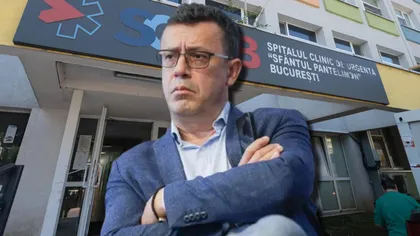 EXCLUSIV/ Victor Ciutacu, reacție după ce managerii Spitalului Pantelimon au depus plângere penală împotriva sa. Reprezentanții Spitalului au publicat documente medicale confidențiale
