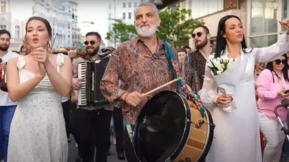 Damian Drăghici & Brothers aduc muzica pe Calea Victoriei de Rusalii!