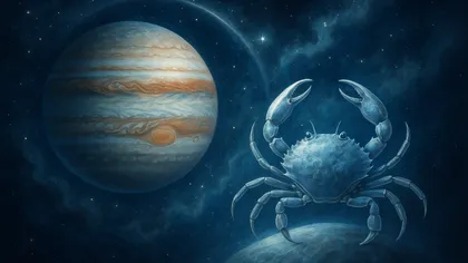 Mișcare astrală importantă: Jupiter în Rac timp de 12 luni începând cu 9 iunie. Ce ne aduce nou MARELE BENEFIC și șeful abundenței mutat în sensibilul Rac?