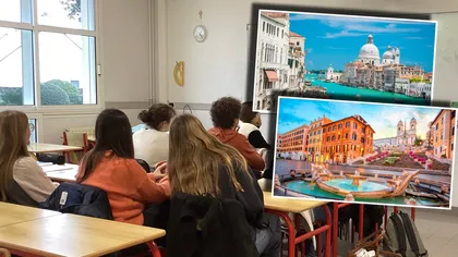 Limba străină de care elevii români se simt tot mai atrași. Nu a depășit engleza, dar a reușit să surclaseze franceza și germana în preferințele elevilor