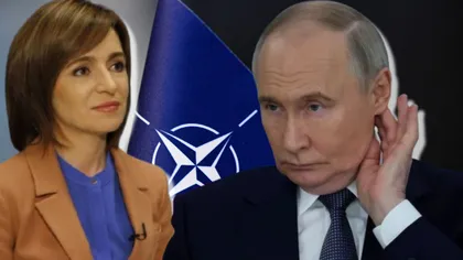 Maia Sandu transmite că Republica Moldova va adera la NATO, cu toate că Putin se opune: „Puterea de la Chişinău va fi controlată de Rusia”