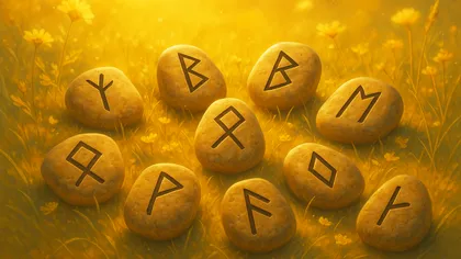 Previziuni RUNE 11-17 mai 2026. LAGUZ îi obligă pe Tauri să renunțe la control, Ehwaz inversată zdruncină planurile Leilor