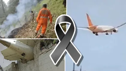 Un nou accident aviatic în India. Toate persoanele aflate la bord au murit