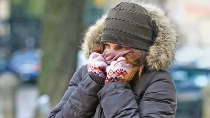 Răcire bruscă a vremii anunţată de meteorologii AccuWeather. Oraşele din România cu temperaturi de 6 grade Celsius