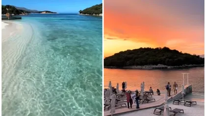 „Maldive de Europa”, atracția verii pentru turiști. Unde se află locul desprins din povești, cu ape cristaline și plaje cu nisip alb