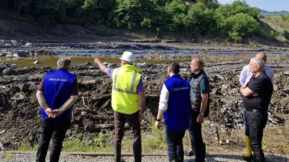 Situația de la Salina Praid s-a agravat în ultimele ore. Evacuarea locuitorilor se menţine minimum 20 de zile. S-a emis Ro-Alert