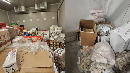 Alertă alimentară în București! ANSVSA a găsit nereguli grave în mai multe hypermarket-uri și a închis unul pe loc