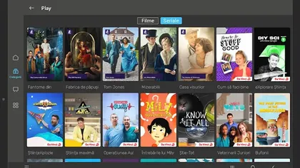 Aplicaţia pe care poţi urmări filme şi seriale gratuit. Ce trebuie să faci pentru a avea acces la ea