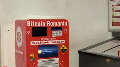 Primul bancomat de criptomonede instalat într-un oficiu poștal din România a devenit atracție turistică