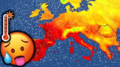 Canicula extremă pune stăpânire pe Europa! Primul val de căldură excesivă aduce temperaturi de peste 40 de grade în anumite regiuni