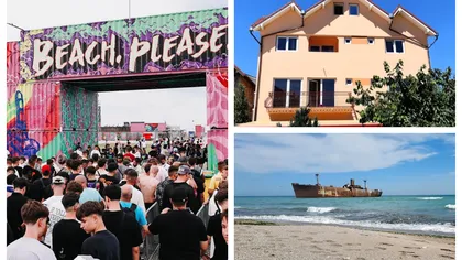 Cât costă o noapte de cazare în Costinești înainte de ”Beach Please”. Prețurile s-au mărit de patru ori