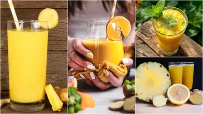 Băutura considerată un adevărat cocktail de energie. Conține doar ingrediente naturale și este recomandată pe timpul verii