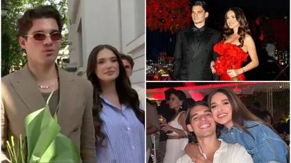 FOTO Soția lui Ianis Hagi, primele imagini cu burtica de gravidă. Elena este neschimbată, deși este gravidă în ultimul trimestru