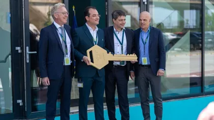 Noua fabrică străină din România devine al treilea hub operațional major. Firma a creat 380 de locuri de muncă