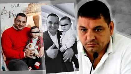 Câți ani de închisoare riscă Ionel Ganea. Fiul său de 2 ani a murit în accidentul provocat de fostul fotbalist