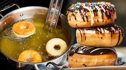 Cum faci gogoși pufoase ca la americani. Rețeta simplă care te ajută să te bucuri de un desert delicios
