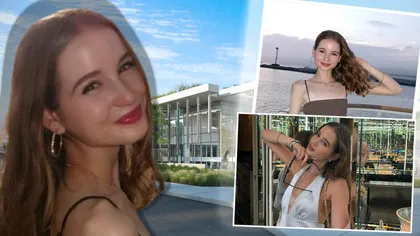 Irina Columbeanu a absolvit liceul în SUA. Fiica fostului milionar va fi colegă de facultate cu Barron, fiul lui Donald Trump. FOTO