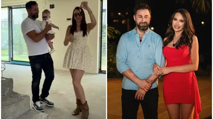 Iustina și Cornel de la Insula Iubirii și-au cumpărat casa mult visată: „Are patru camere. O să facem sărbătorile în casă nouă”