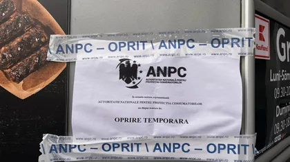 ANPC a decis noi amenzi pentru Kaufland. Şase magazine au fost închise!