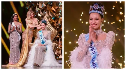 EA este cea mai frumoasă femeie din lume! Ce origine are. Cum arată reprezentata României la Miss World 2025