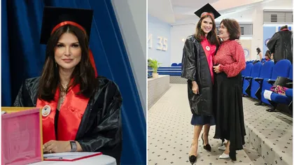 Monica Bîrlădeanu a absolvit Facultatea de Psihologie, la 46 de ani: „Cam asta am făcut cu viața mea în ultimii 3 ani”