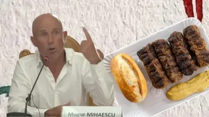 Mugur Mihăescu, deputat AUR, vinde 4 mici și cartofi prăjiți cu 49 de lei la restaurantul său. Garcea are prețuri piperate, dar ia ajutor de chirie