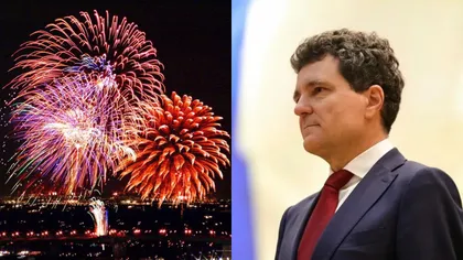 Închisoare de până la un an pentru românii care folosesc petarde sau artificii fără drept. Nicușor Dan a promulgat legea