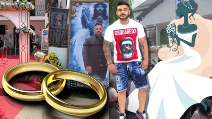 Exclusiv / Nuntă înainte de înmormântare. Soția i-a pus verigheta pe deget lui Ciprian Pian. Tradiție cum nu s-a mai pomenit