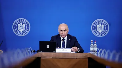 Mână liberă la adoptarea măsurilor de austeritate. Primele două ordonanţe adoptate de Guvernul Bolojan