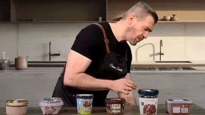 Dragoș Pătraru a dat verdictul. Care este singura înghețată sănătoasă din comerț și cât costă