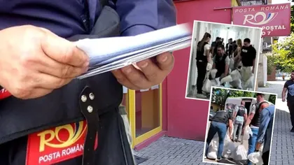 Jaf la pont la Poșta din Timișoara! Hoții au furat 2 milioane de euro din banii de pensii pe care i-au pus în 16 saci