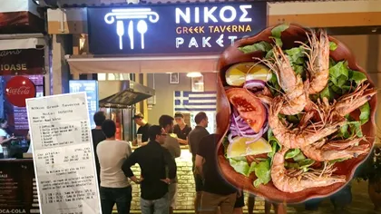 Prețuri Litoral 2025. Suma uriașă plătită de un turist pe o banală porție de creveți la Mamaia, în minivacanța de Rusalii. Prețuri uriașe la restaurante în extrasezon