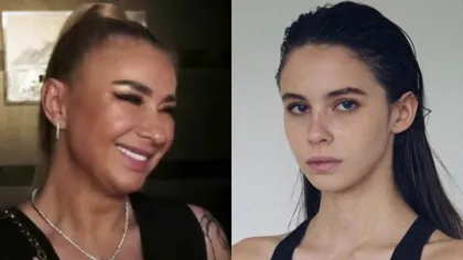 Cât costă un tablou realizat de fiica Anamariei Prodan. Rebecca a venit de la New York pentru a expune primul său vernisaj din țară GALERIE FOTO