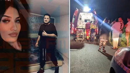 Doi tineri, frate și soră, au murit într-un teribil accident rutier. Șoferul a fugit de la locul accidentului