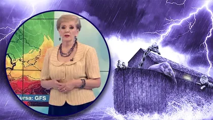 EXCLUSIV Romica Jurca a dat alerta despre vreme: „Urmează o perioadă cu ploi care să ne enerveze și grindină”