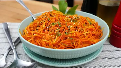 Cum se face salata de morcovi virală pe TikTok. Adevărul despre cea mai populară rețetă